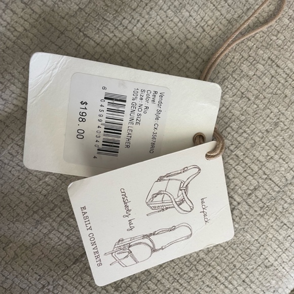 Hobo backpack or crossbody - Picture 4 of 8